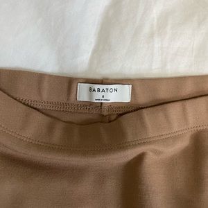 Babaton long pencil skirt